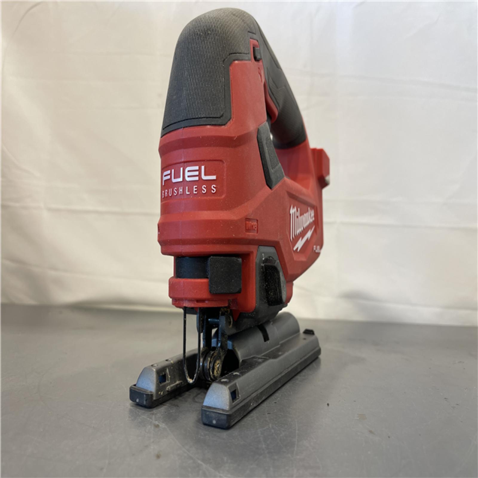 AS-IS - Milwaukee M18 FUEL 18V Lithium-Ion Brushless Cordless Jig Saw (Tool-Only)