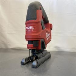 AS-IS - Milwaukee M18 FUEL 18V Lithium-Ion Brushless Cordless Jig Saw (Tool-Only)