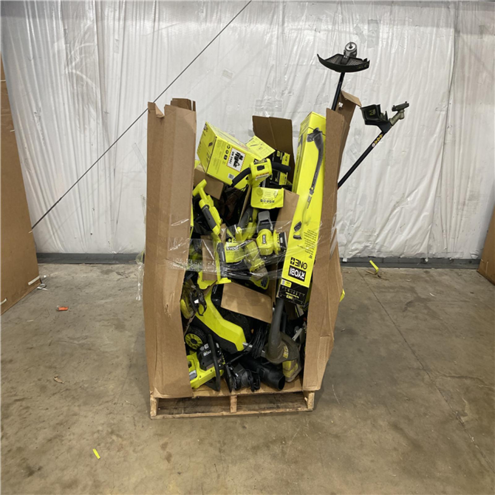 Houston Location - AS-IS Tool Pallet