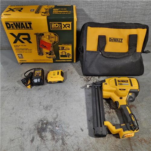 HOUSTON LOCATION - AS-IS DEWALT 20V MAX XR 18 Gauge Brad Nailer Kit