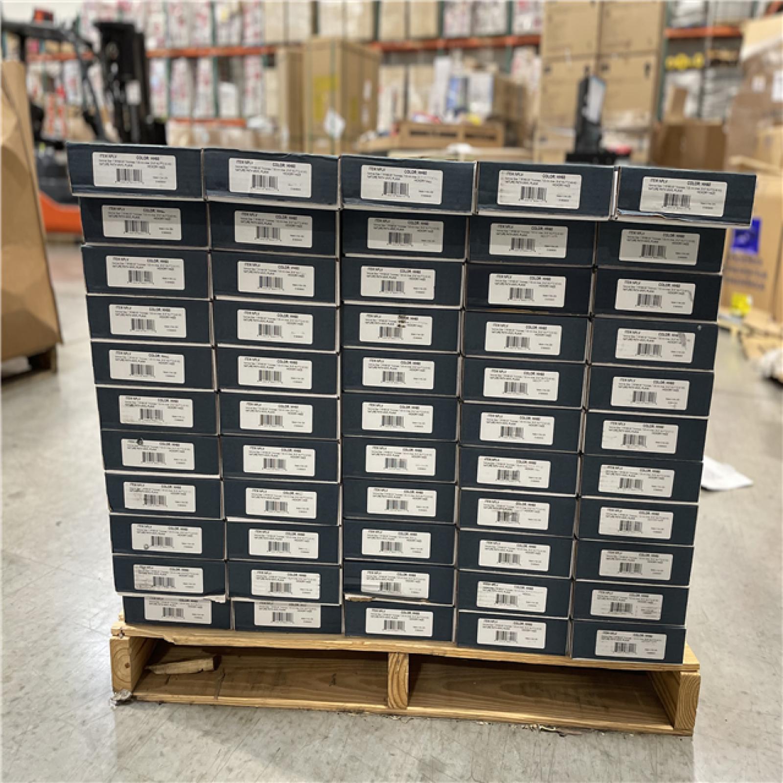 DALLAS LOCATION - NATURE PATH VINYL HIKORY HAZE PALLET-(55 CASES)