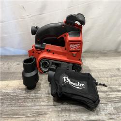 AS-IS Milwaukee FUEL 18-Volt Lithium-Ion Cordless Belt Sander (Tool-Only)