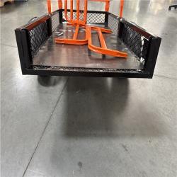 California AS-IS VEVOR Garden Utility Trailer