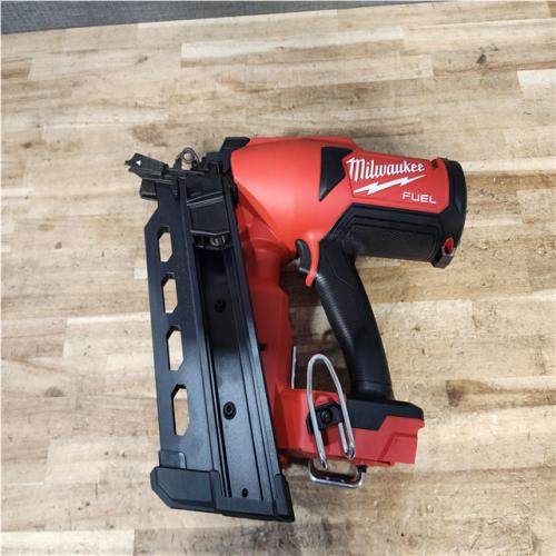 Houston Location AS-IS Milwaukee FUEL Duplex Nailer Tool Only
