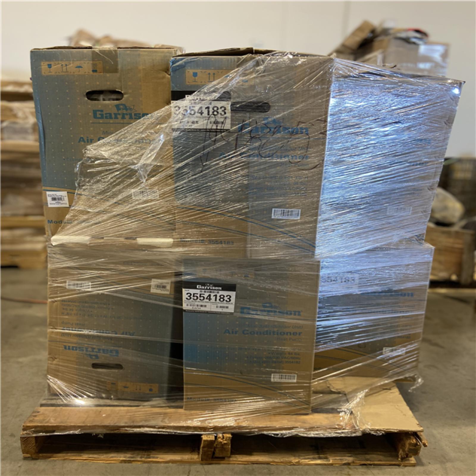 DALLAS LOCATION - Garrison Ductless Mini-Split Heat Pump, (OUTDOOR UNIT ONLY)Condensing Unit, 9,000 Btu, 230V, PALLET - (6 UNITS)