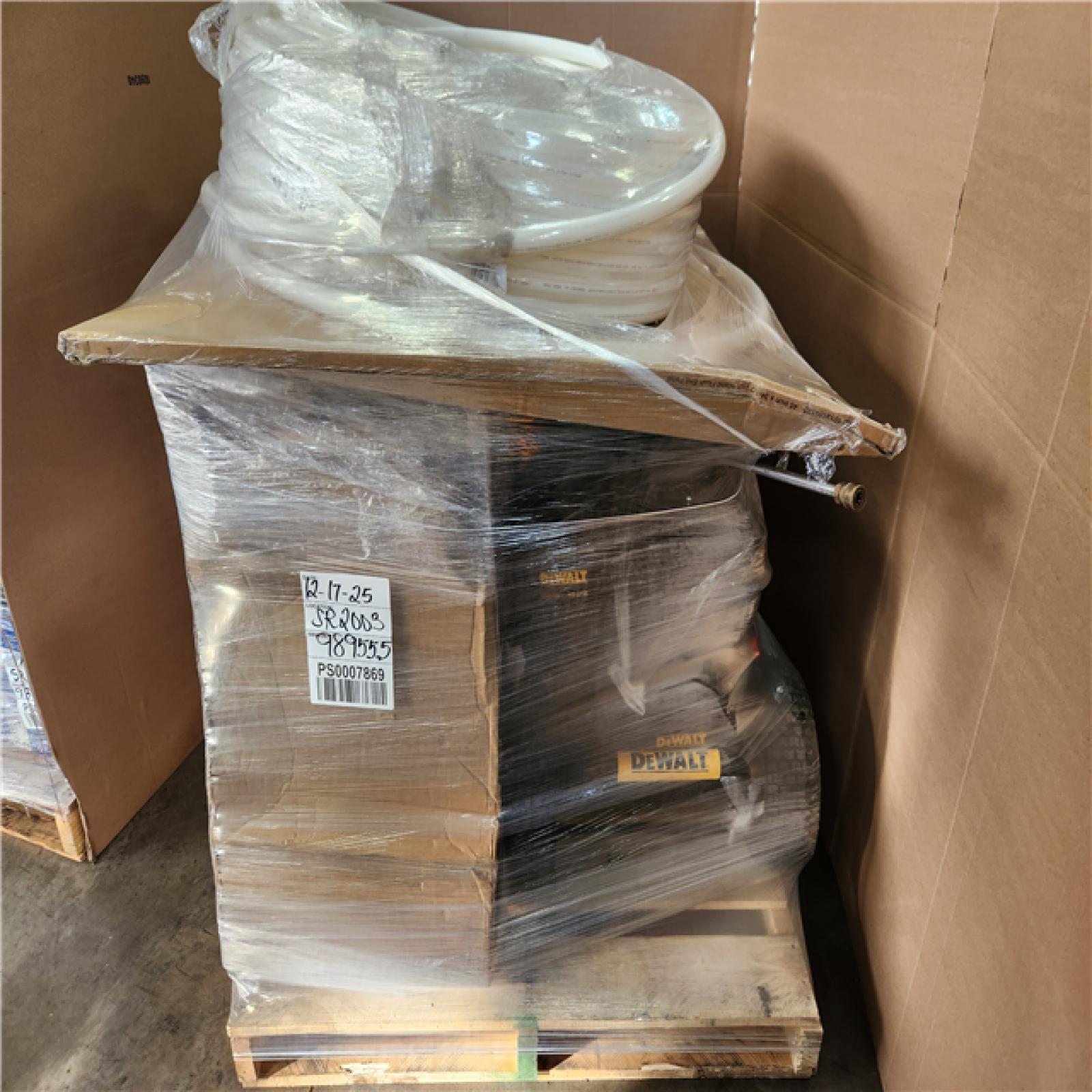 Phoenix AS-IS Monster Turbo Pallet