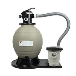 Phoenix LIKE NEW Blue Wave Sandman 18 in. 1.77 sq. ft. Sand Filter System with 1.0 HP Pump-above Ground
