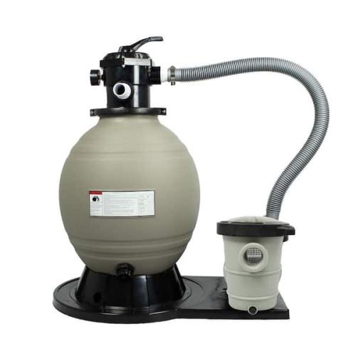 Phoenix LIKE NEW Blue Wave Sandman 18 in. 1.77 sq. ft. Sand Filter System with 1.0 HP Pump-above Ground