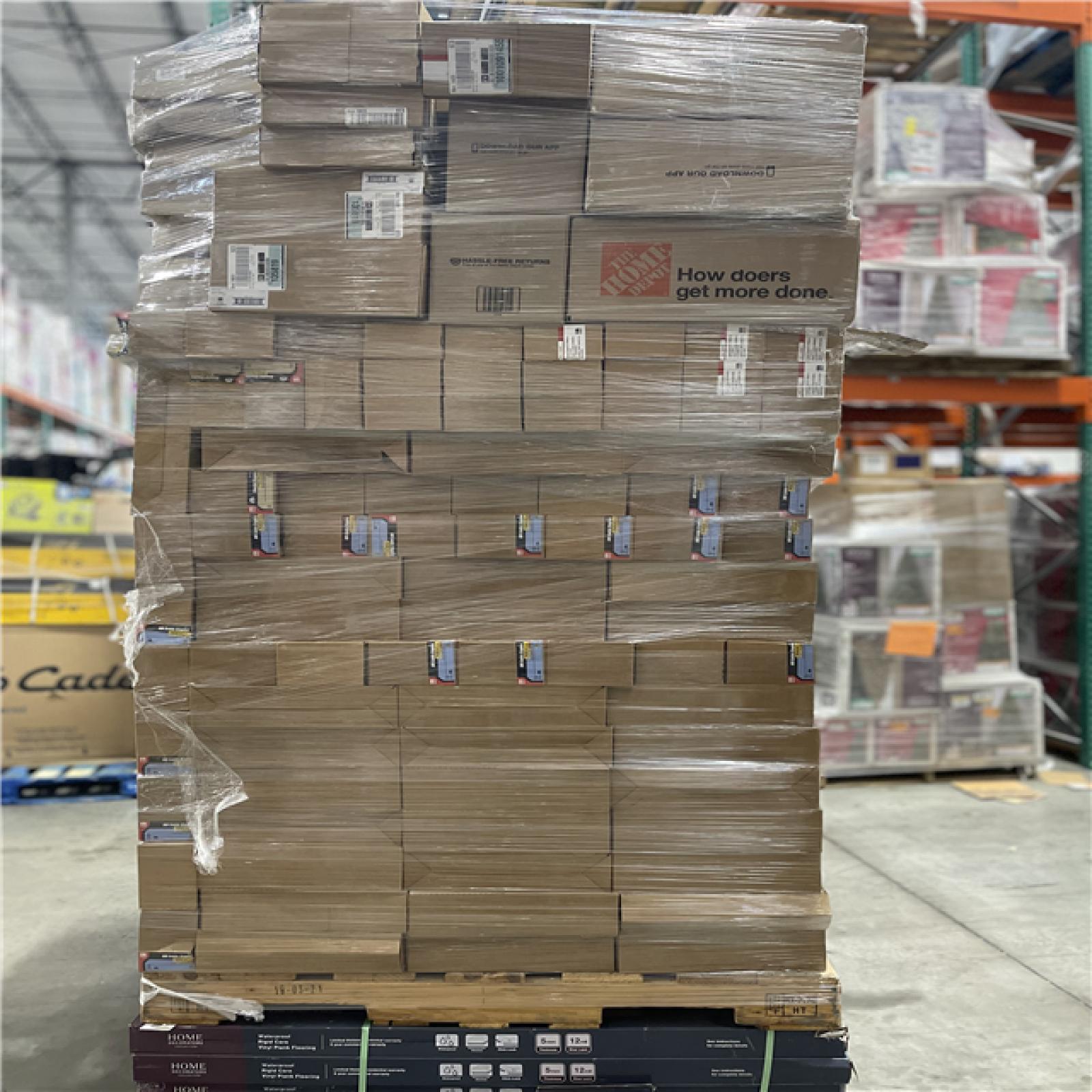 DALLAS LOCATION- AS-IS HOME IMPROVEMENT PALLET