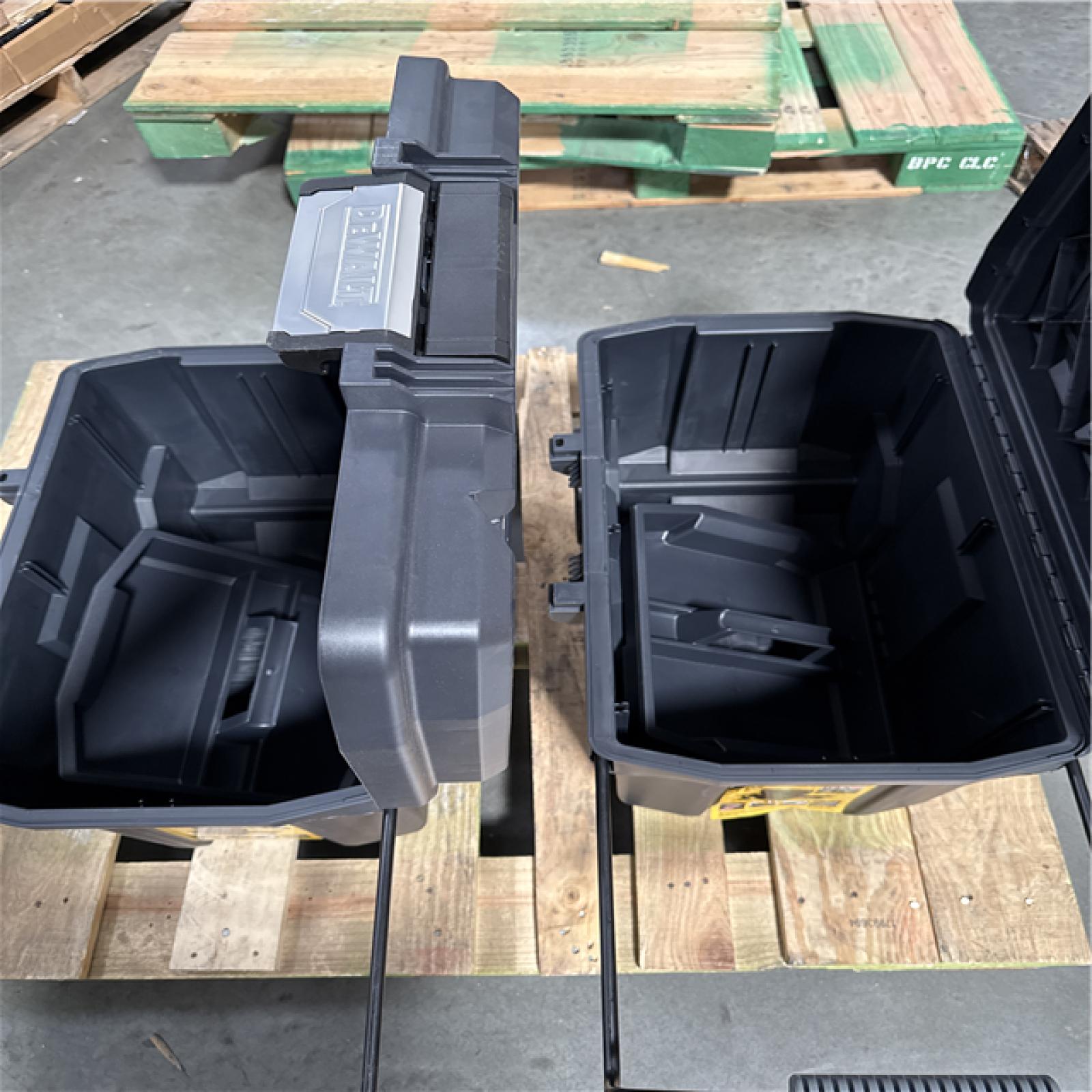 California NEW DeWalt 15 Gallon Tool Chest (2 Pieces)