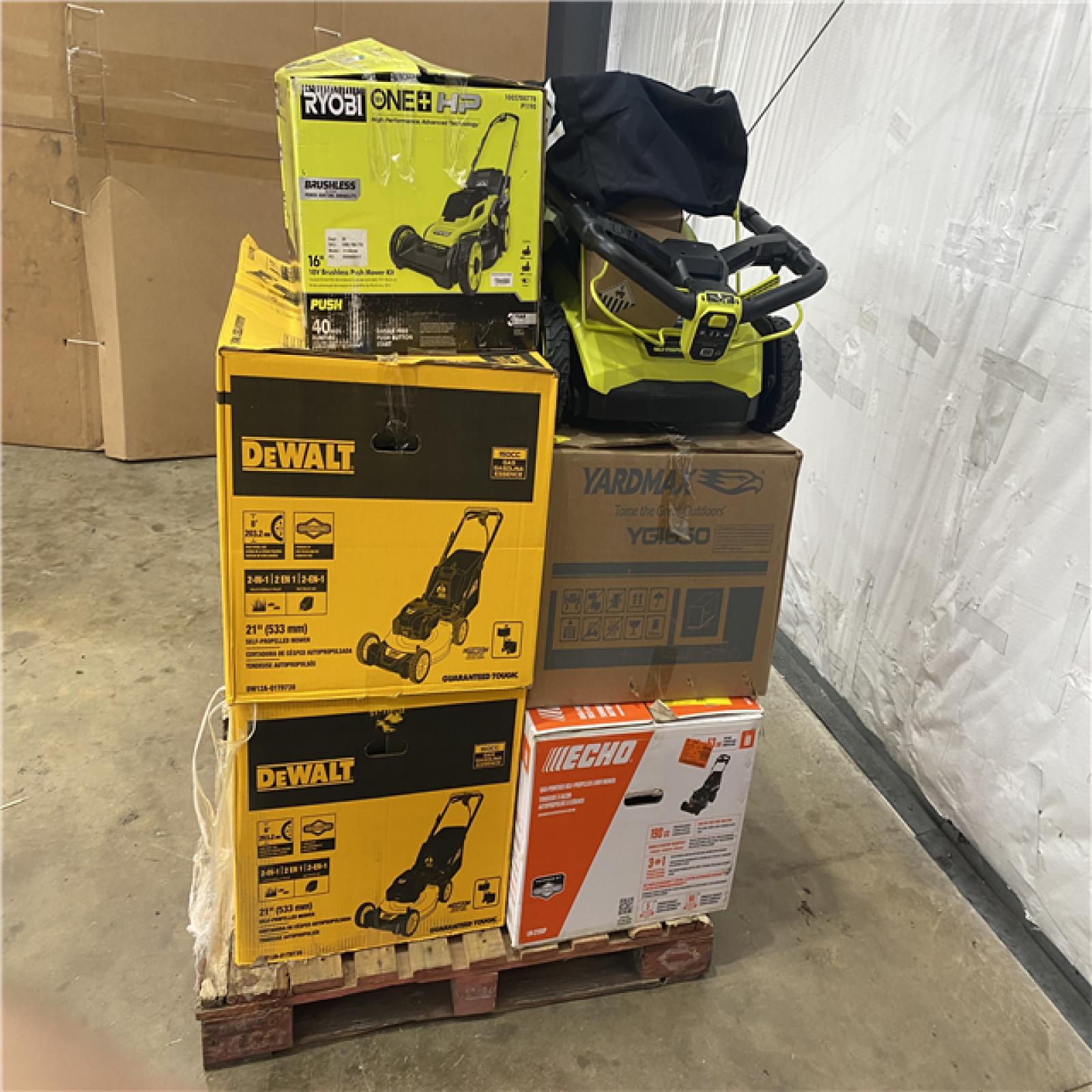 Houston Location AS IS - Outdoor Power Equipment