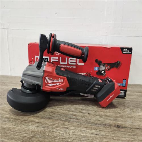 Phoenix Location NEW Milwaukee M18 FUEL 18V Lithium-Ion Brushless Cordless 4-1/2 in./5 in. Dual-Trigger Braking Grinder (Tool-Only)
