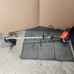 HOUSTON LOCATION - AS-IS Echo SRM-225 21.2cc 2 Stroke Fuel Efficient Durable Gas Straight Shaft Trimmer