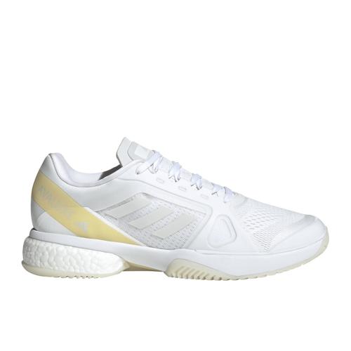Adidas Avaluxe Tennis Shoes - White/Orange Tint - SZ 6.5