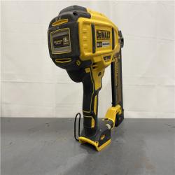 AS-IS - DeWalt 20V MAX XR Lithium-Ion Electric Cordless 18-Gauge Brad Nailer