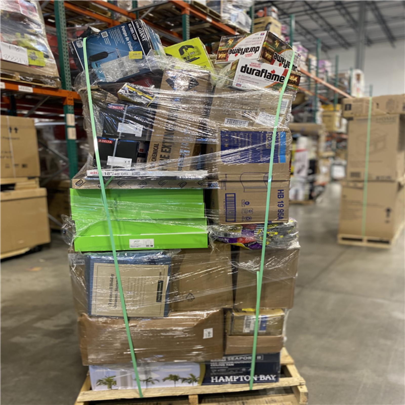 DALLAS LOCATION- AS-IS HOME IMPROVEMENT PALLET