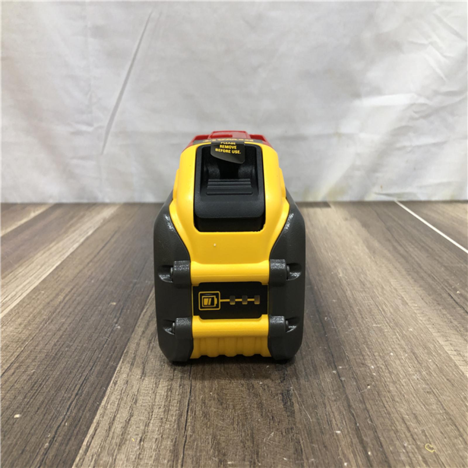 AS-IS DEWALT 20V/60V MAX FLEXVOLT Lithium-Ion 9.0Ah Battery and Charger Starter Kit