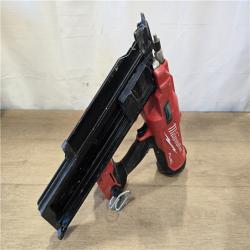 AS-IS Milwaukee FUEL 3-1/2 in. 18V 21-Degree Cordless Framing Nailer (Tool-Only)