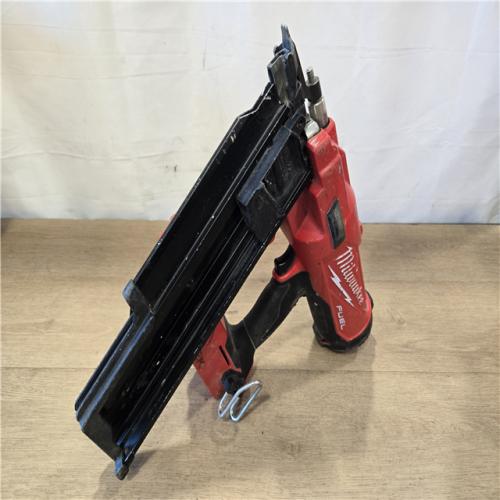 AS-IS Milwaukee FUEL 3-1/2 in. 18V 21-Degree Cordless Framing Nailer (Tool-Only)