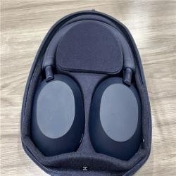 AS-IS Sony - WH-1000XM5 Wireless Noise Cancelling Over-the-Ear Headphones - Blue