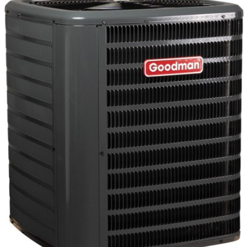 DALLAS LOCATION- AS-IS GOODMAN 4 Ton 14.3 SEER2 Central Air Conditioner Condenser - R32