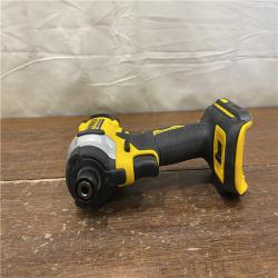 AS-IS DEWALT ATOMIC 20V MAX Lithium-Ion Cordless 1/4 in. Brushless Impact Driver Kit, 5 Ah Battery, Charger, and Bag