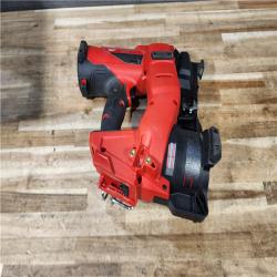 HOUSTON LOCATION - AS - IS Milwaukee FUEL 18-Volt Lithium-Ion Brushless Cordless Coil Roofing Nailer (Tool Only)