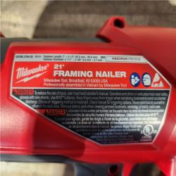 HOUSTON LOCATION - AS-IS Milwaukee 2744-20 M18 FUEL 3-1/2 in. 18V 21-Degree Lithium-Ion Brushless Cordless Framing Nailer (Tool-Only)