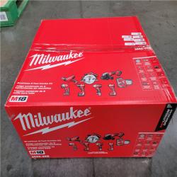 CALIFORNIA NEW MILWAUKEE BRUSHLESS 8-TOOL COMBO KIT