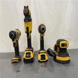 AS-IS - DEWALT 20-Volt MAX ToughSystem Lithium-Ion 6-Tool Cordless Combo Kit