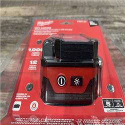 NEW - Milwaukee 18-Volt Lithium-Ion Cordless 1000 Lumens ROVER Compact Folding Flood Light with USB Charging (Tool-Only)