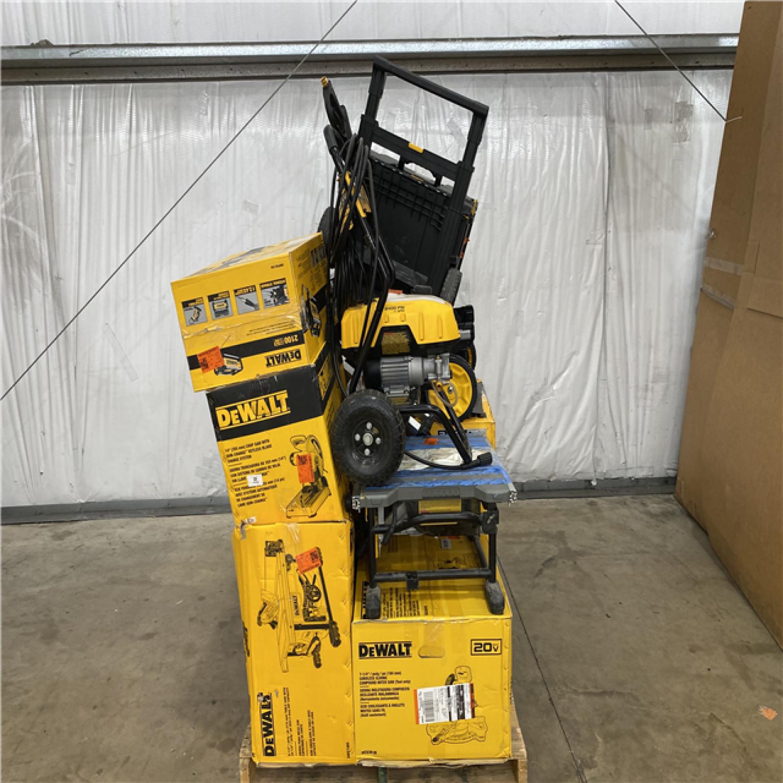 Houston Location AS IS - Tool Pallet