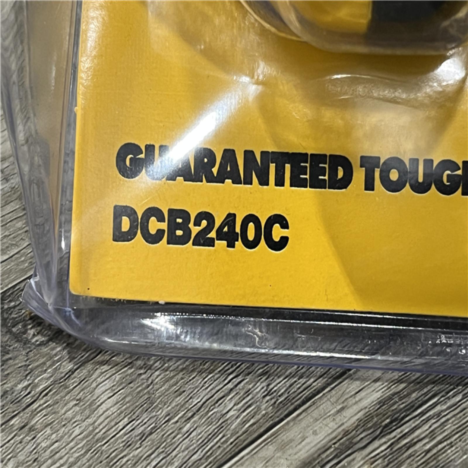 NEW - DEWALT 20-Volt MAX Lithium-Ion 4.0Ah Battery with 12-Volt to 20-Volt MAX Charger