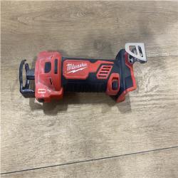 AS-IS Milwaukee 18V Lithium-Ion Cordless Drywall Cut Out Rotary Tool (Tool-Only)
