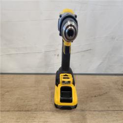 AS-IS- DEWALT 20V XR Lithium-Ion Cordless Brushless 1/2 in. Drill/Driver Kit
