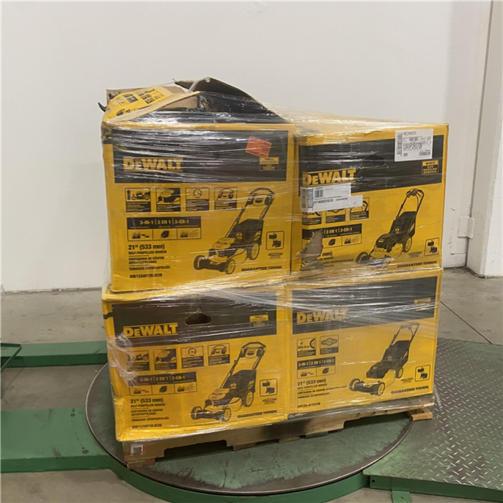 Dallas Location - As-Is Outdoor Power Equipment