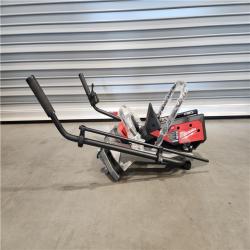 AS-IS- Milwaukee MX FUEL Lithium-Ion Cordless Vibratory Screed with (2) Batteries and Charger
