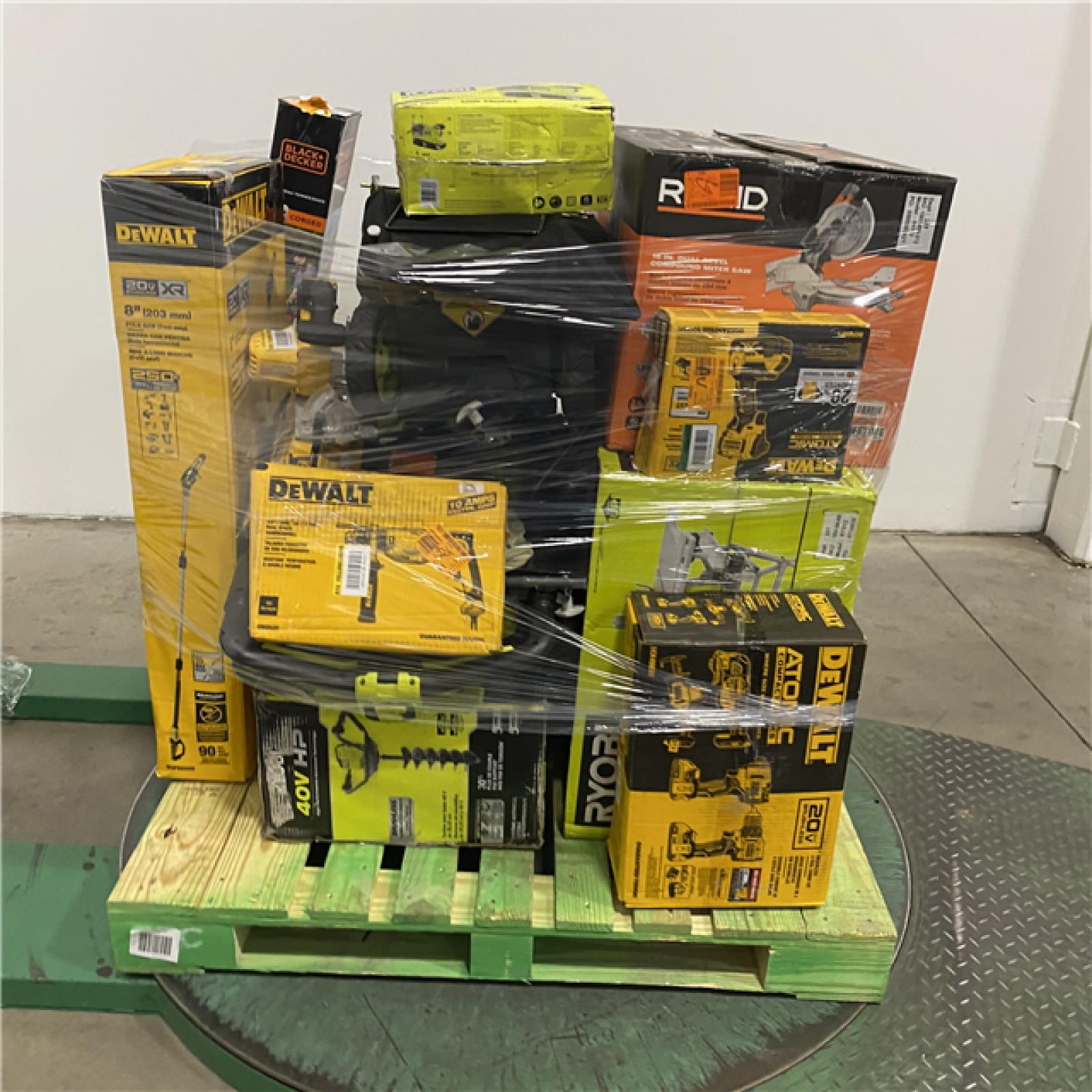 Dallas Location - As-Is Tool Pallet