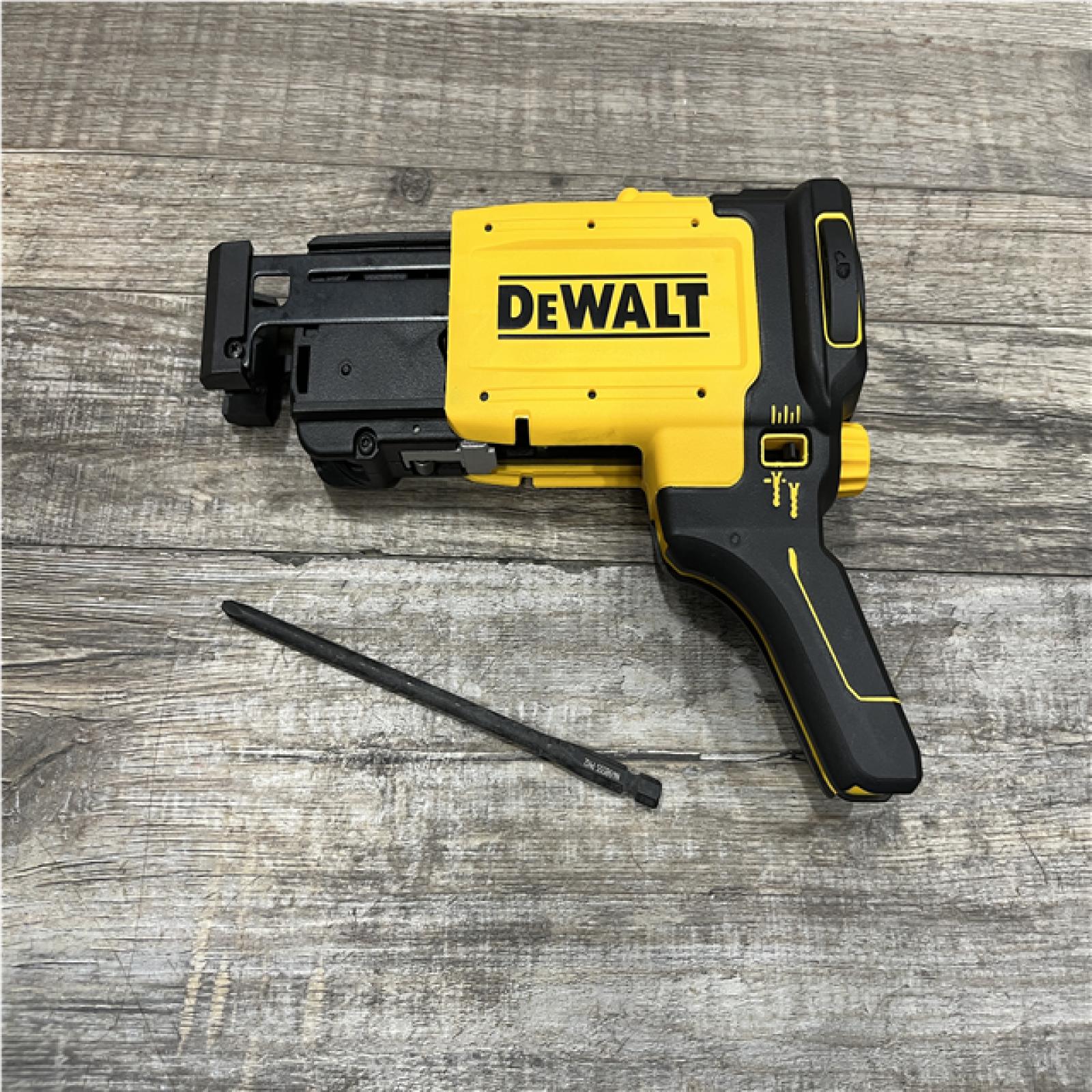 AS-IS DEWALT Collated Drywall Screw Gun Attachment