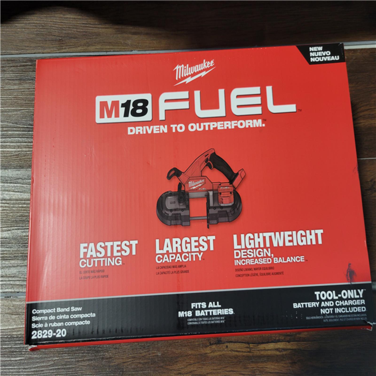 California NEW Milwaukee Compact Band Saw (Tool Only)