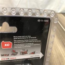 NEW- Milwaukee 18-Volt 5.0 Ah Lithium-Ion XC Extended Capacity Battery Pack