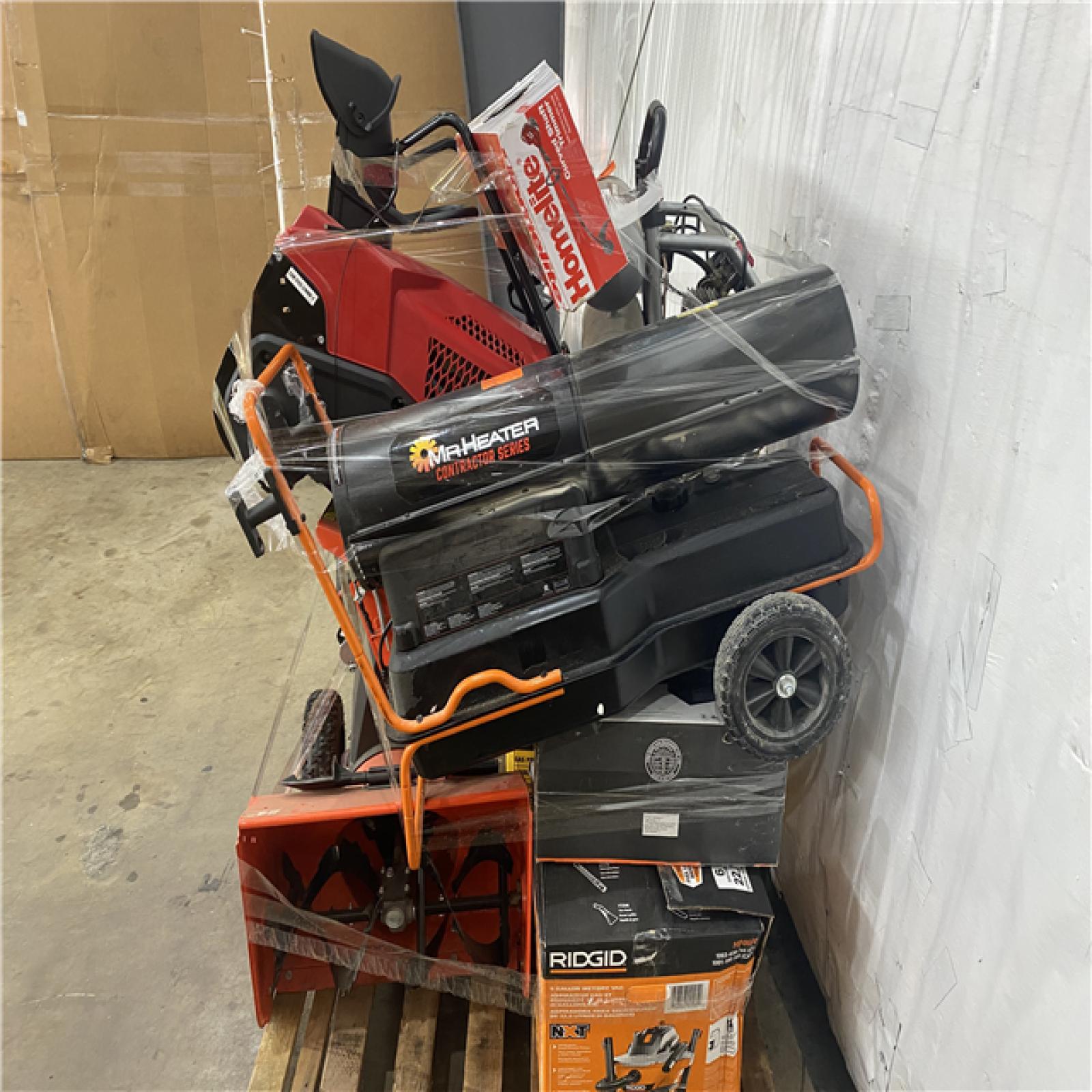 Houston Location - AS-IS Outdoor Power Equipment