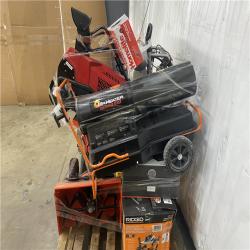 Houston Location - AS-IS Outdoor Power Equipment