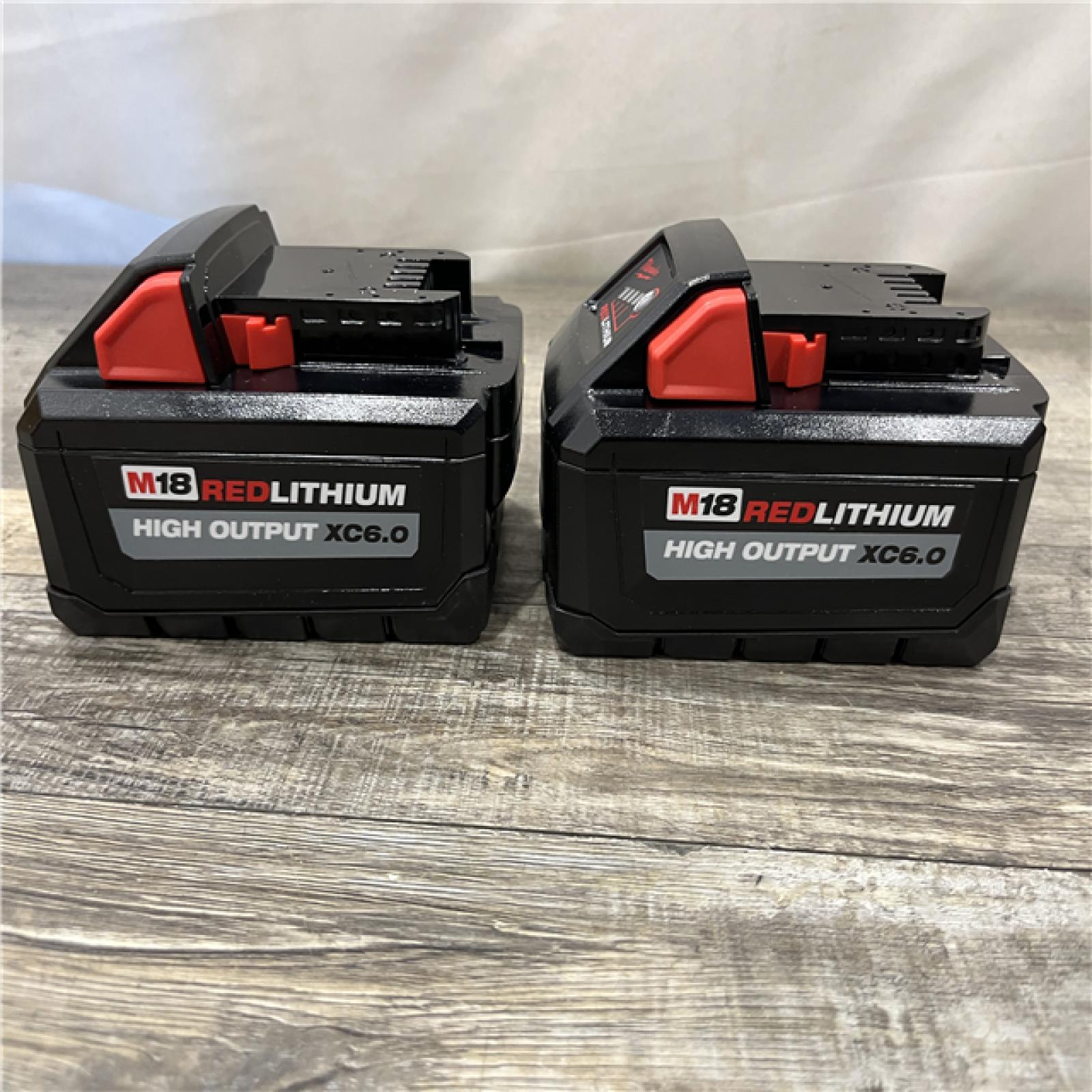 AS-IS Milwaukee 18-Volt Lithium-Ion High Output Starter Kit