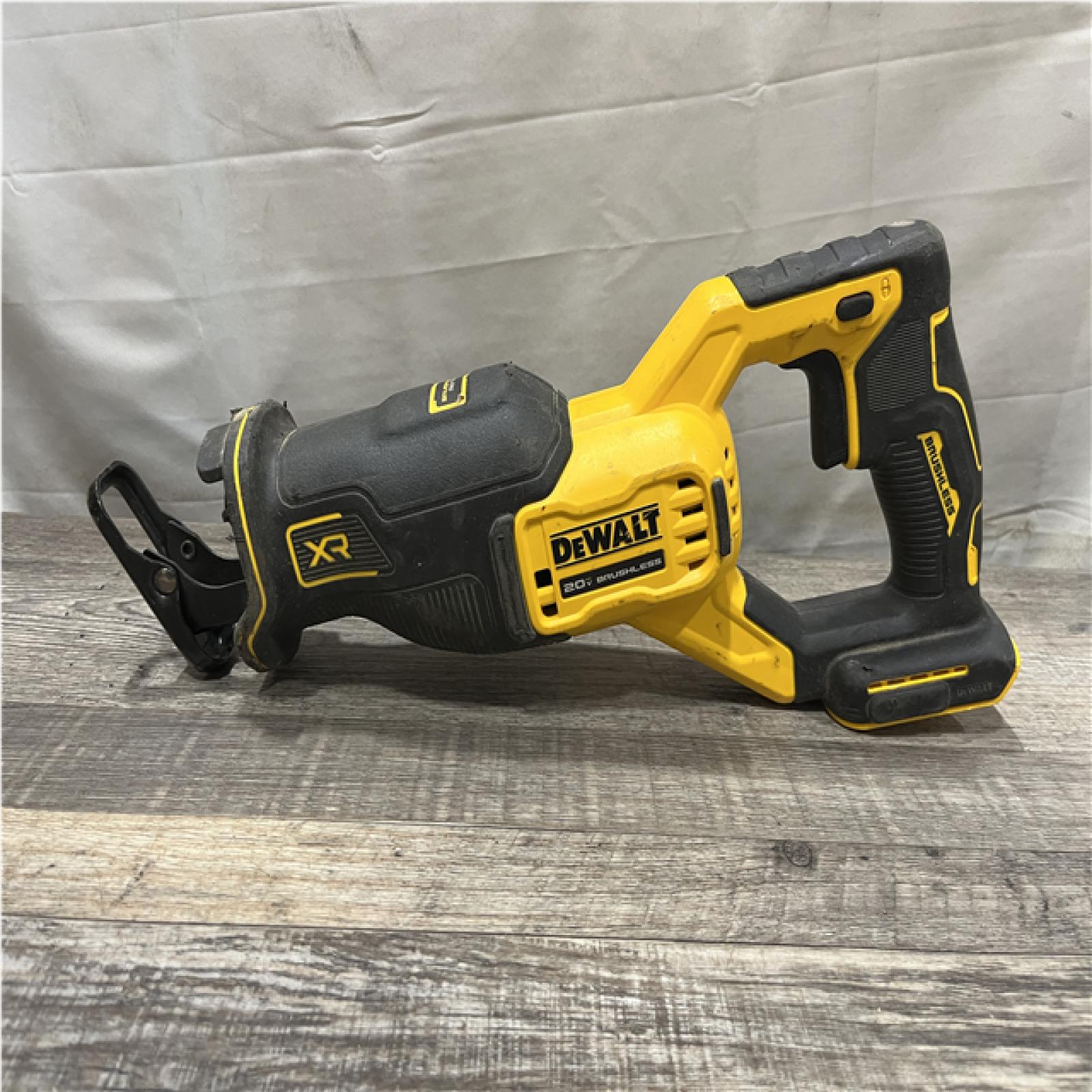 AS-IS DEWALT 20V MAX Cordless Brushless Reciprocating Saw (Tool Only)