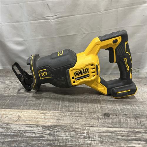 AS-IS DEWALT 20V MAX Cordless Brushless Reciprocating Saw (Tool Only)
