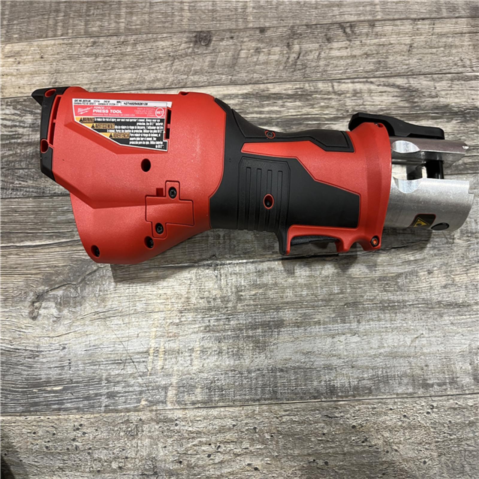 AS-IS Milwaukee 12-Volt Lithium-Ion FORCE LOGIC Copper Press Tool Kit
