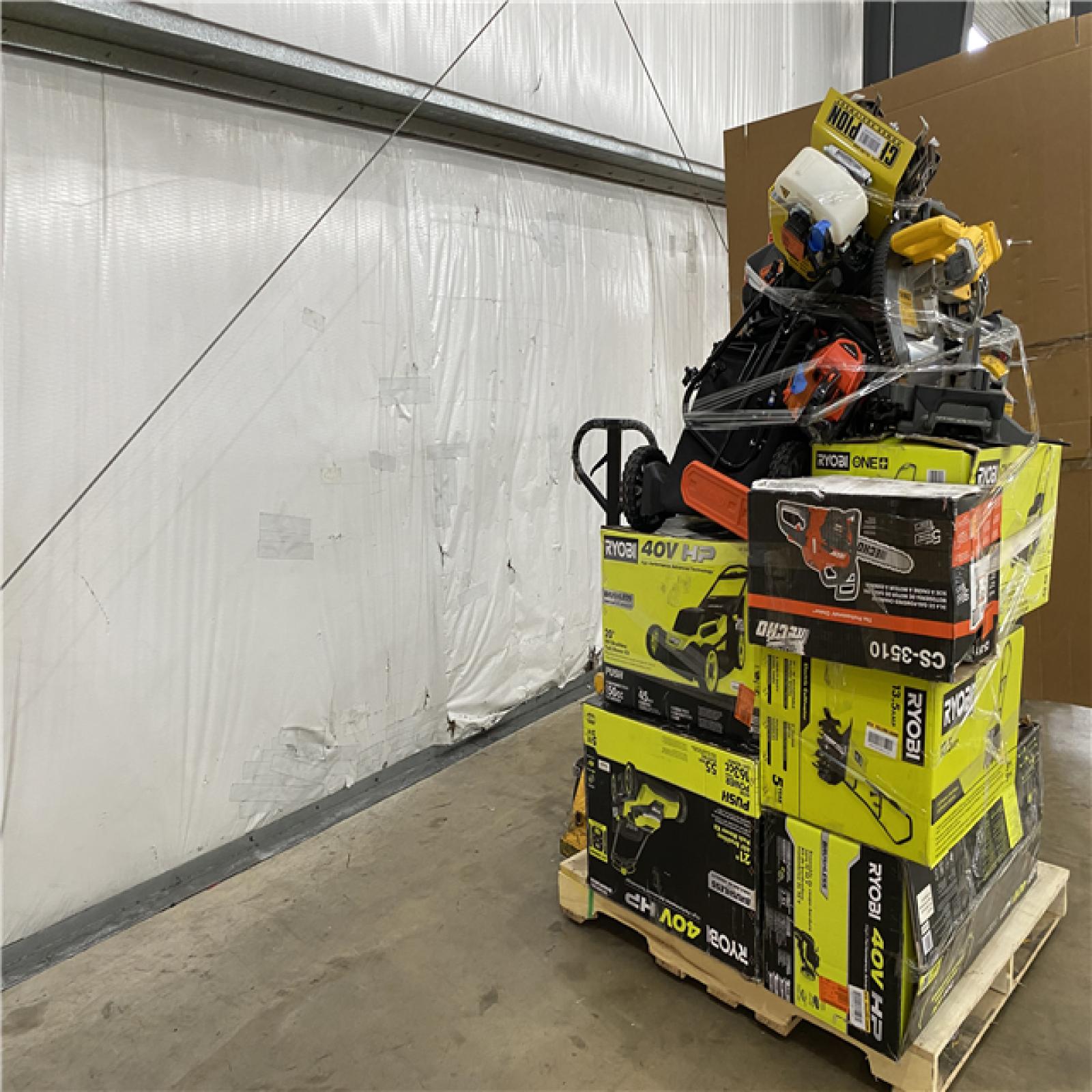 Houston Location - AS-IS Outdoor Power Equipment
