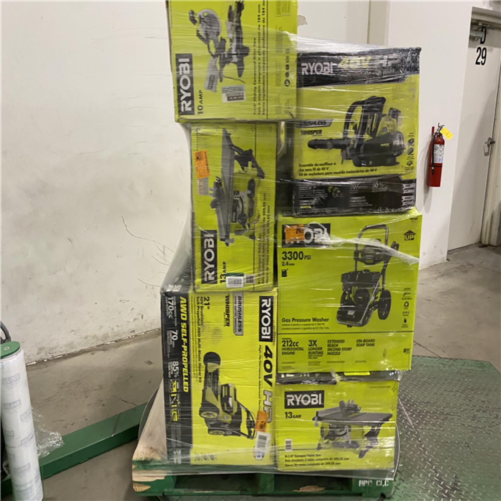 Dallas Location - As-Is Tool Pallet