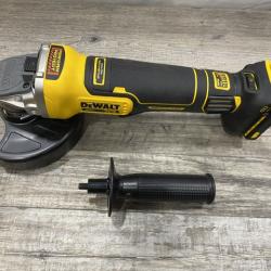 AS-IS DEWALT 20V XR Cordless 4-1/2. in. to 5 in. Variable Speed Angle Grinder (Tool Only)